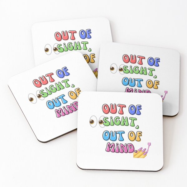 Item preview, "Out of Sight, Out of Mind" designed and sold by Sayantani Roy.