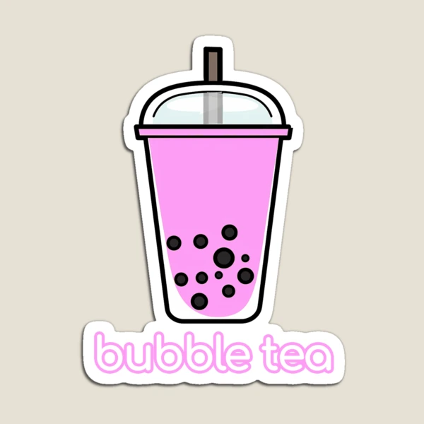 Cute Bubble Tea Pitcher - Tea Time - Bubble Tea - Magnet