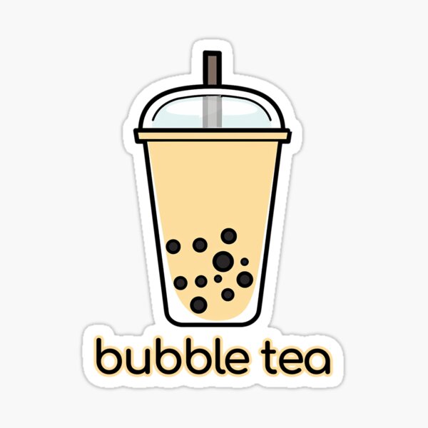 D08 | Boba - Bubble Tea | Planner Stickers
