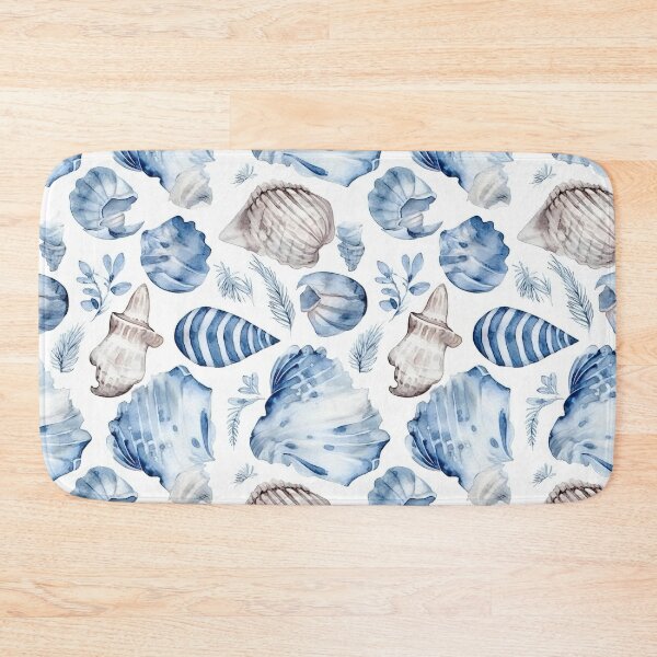Item preview, Watercolor Sea Shells #9 designed and sold by ISaidBang.