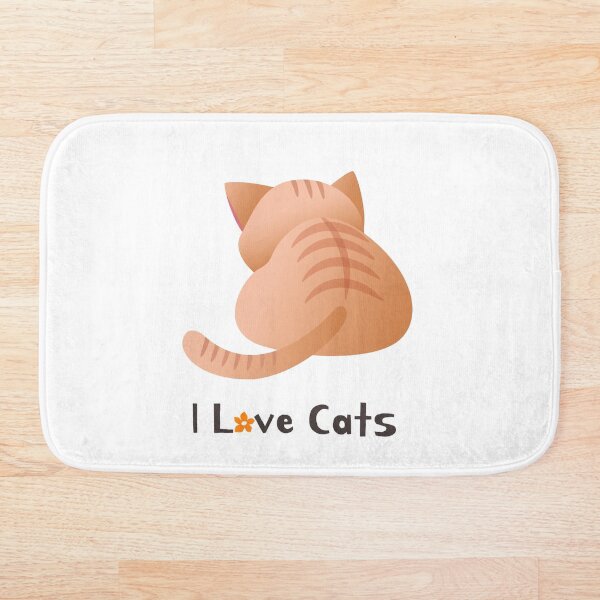 Item preview, yellow tabby cat designed and sold by haje-shop.