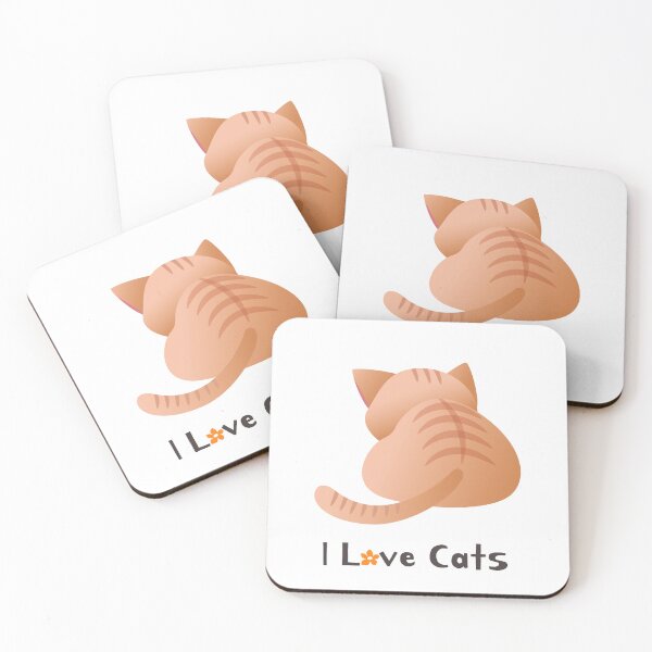 Item preview, yellow tabby cat designed and sold by haje-shop.