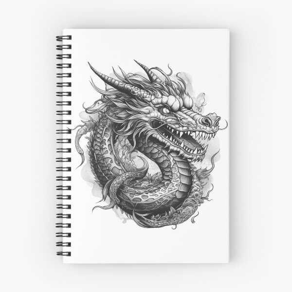 Item preview, Flash Tattoo Dragon designed and sold by amazingtraits.