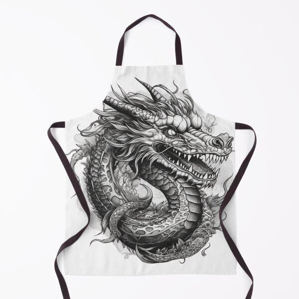 Item preview, Flash Tattoo Dragon designed and sold by amazingtraits.
