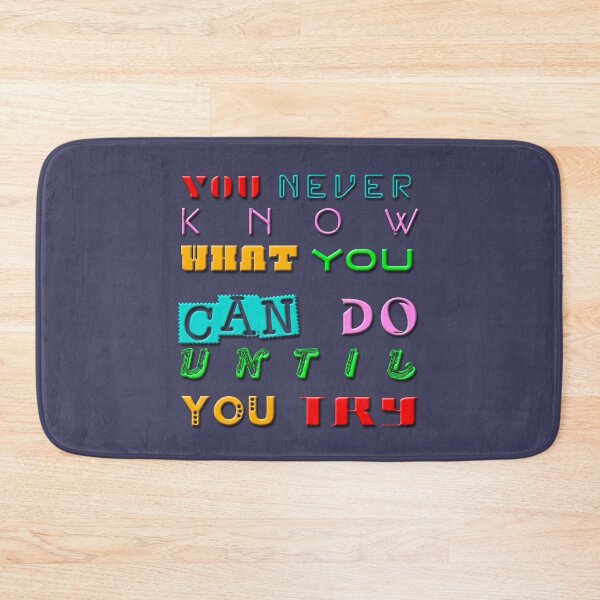 Item preview, You never know what you can do until you try designed and sold by XFchemist-Art.