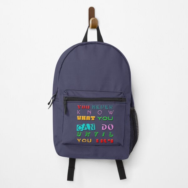 Item preview, You never know what you can do until you try designed and sold by XFchemist-Art.