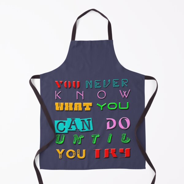 Item preview, You never know what you can do until you try designed and sold by XFchemist-Art.