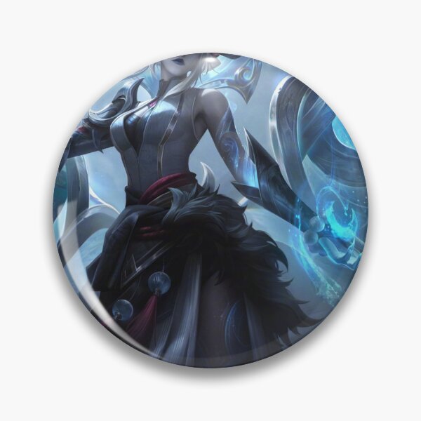 Item preview, Morgana Snow moon poster designed and sold by HQTrending.