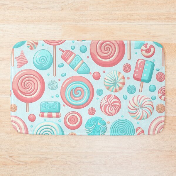 Item preview, Sweets Candies Lollipops Pattern designed and sold by cetakulang.