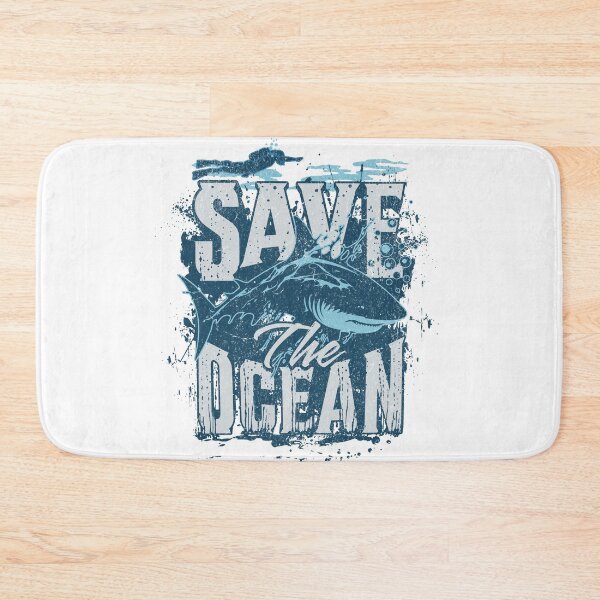 Item preview, Save the ocean designed and sold by addict2reading.