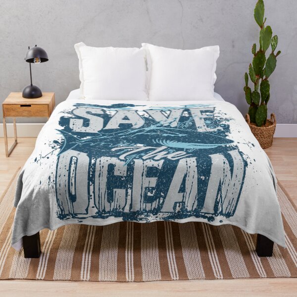 Item preview, Save the ocean designed and sold by addict2reading.