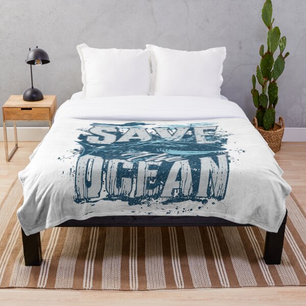 Item preview, Save the ocean designed and sold by addict2reading.
