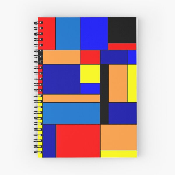 Item preview, Mondrian #2 designed and sold by Rockett Graphics.