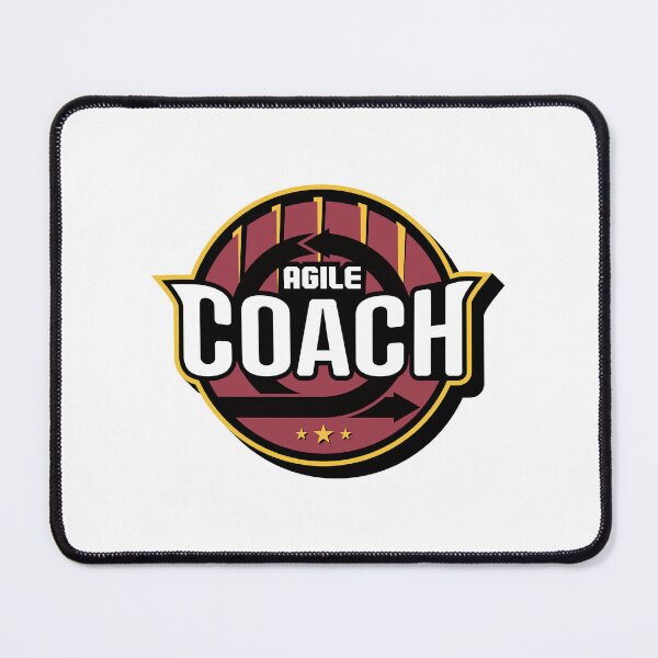 Item preview, Agile Coach designed and sold by Tech-e-Tees.