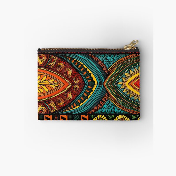Item preview, Bold African Pattern Wax Print Ethnic Ornaments I designed and sold by Bebichic.