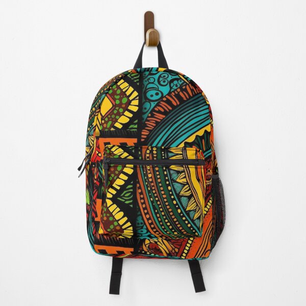 Item preview, Bold African Pattern Wax Print Ethnic Ornaments I designed and sold by Bebichic.