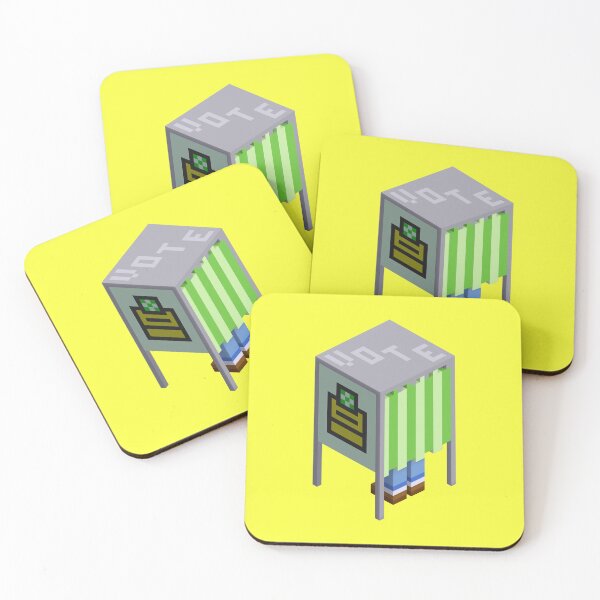 Item preview, Voting Booth designed and sold by Artwork by Daniel Adams.