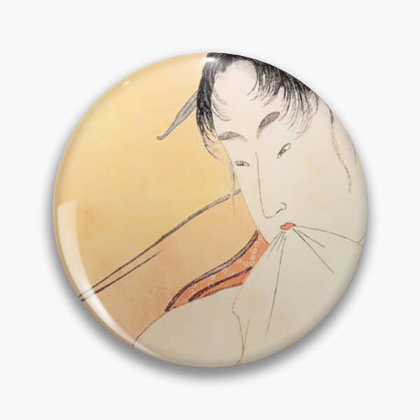 Item preview, Kitagawa Utamaro Japanese artist and painting art for sales designed and sold by EditorArt.
