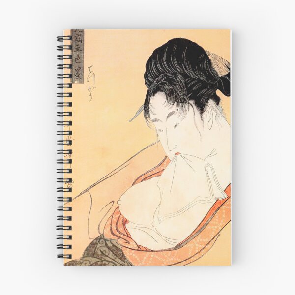 Item preview, Kitagawa Utamaro Japanese artist and painting art for sales designed and sold by EditorArt.