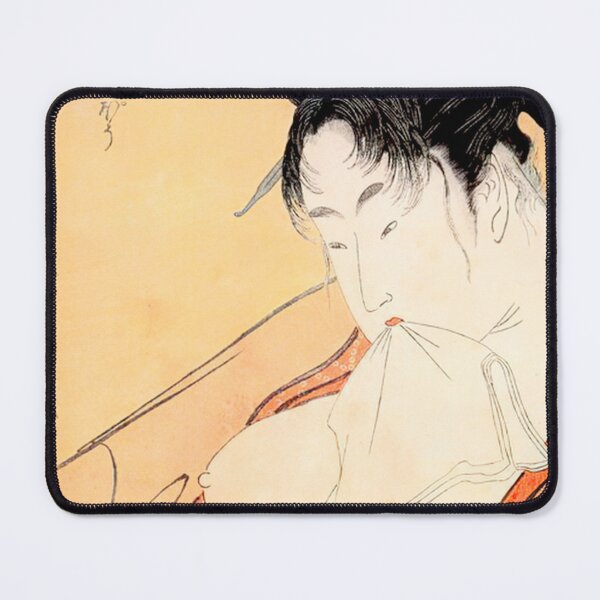 Item preview, Kitagawa Utamaro Japanese artist and painting art for sales designed and sold by EditorArt.