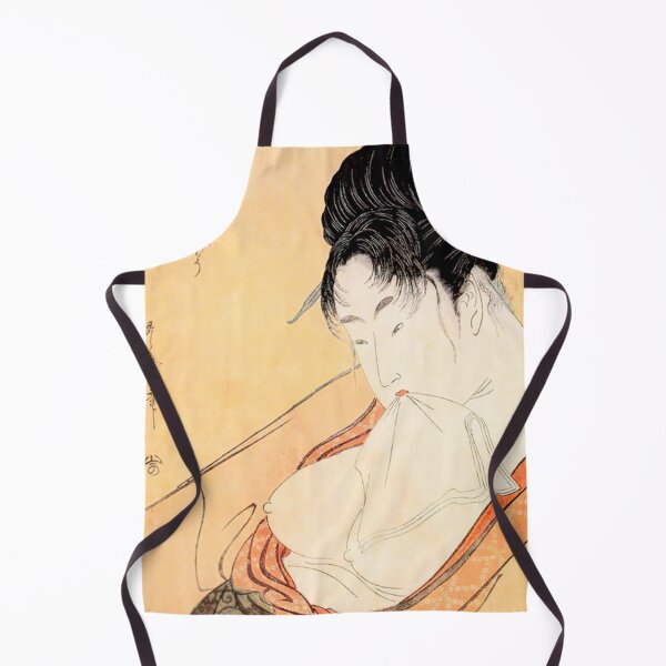 Item preview, Kitagawa Utamaro Japanese artist and painting art for sales designed and sold by EditorArt.