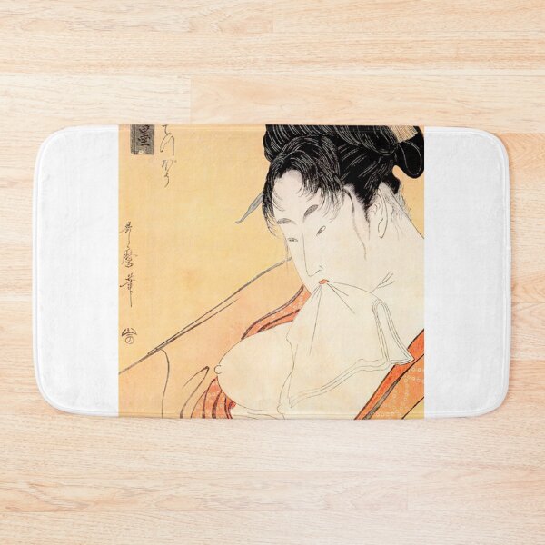 Item preview, Kitagawa Utamaro Japanese artist and painting art for sales designed and sold by EditorArt.