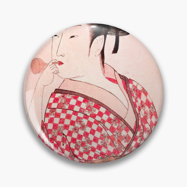 Item preview, Kitagawa Utamaro Japanese artist and painting art for sales designed and sold by EditorArt.