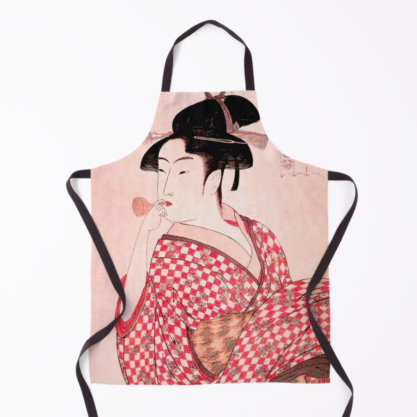 Item preview, Kitagawa Utamaro Japanese artist and painting art for sales designed and sold by EditorArt.