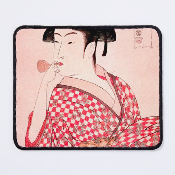 Item preview, Kitagawa Utamaro Japanese artist and painting art for sales designed and sold by EditorArt.