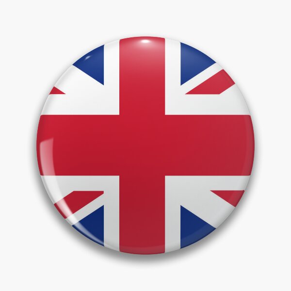 Item preview, Union Jack Clock designed and sold by Christallion.