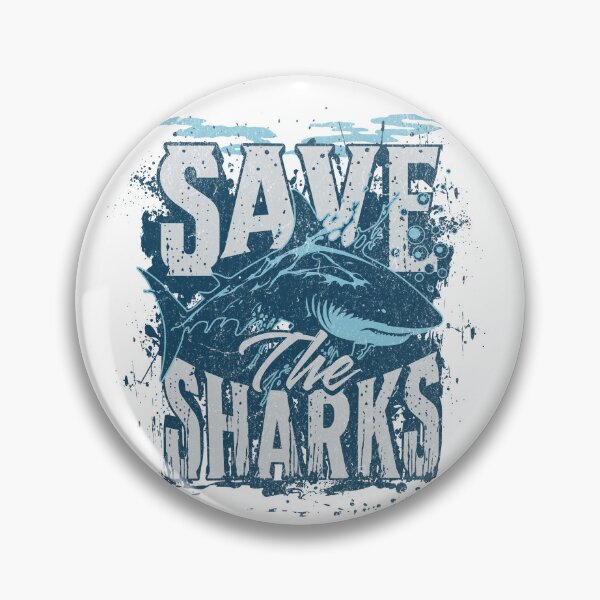 Artikelvorschau, Save the sharks entworfen und verkauft von addict2reading.