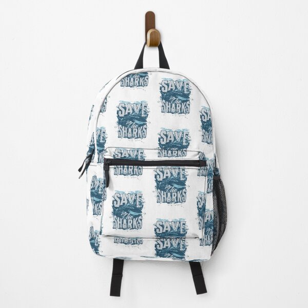 Item preview, Save the sharks designed and sold by addict2reading.