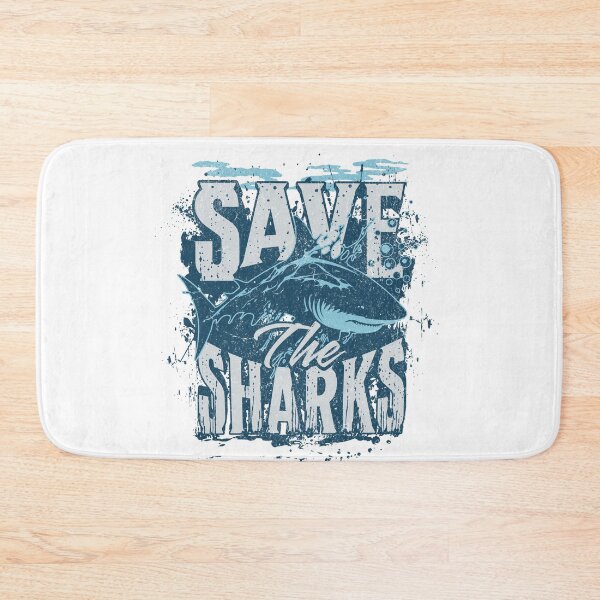 Item preview, Save the sharks designed and sold by addict2reading.