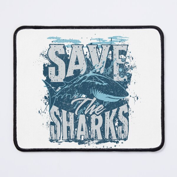 Item preview, Save the sharks designed and sold by addict2reading.
