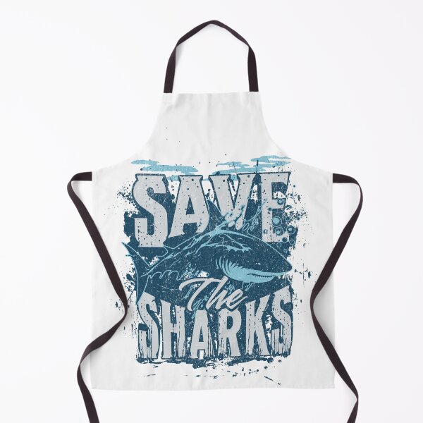 Item preview, Save the sharks designed and sold by addict2reading.