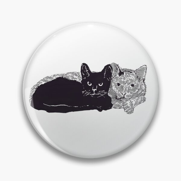 Item preview, Two cats designed and sold by Zekoja.