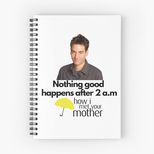 Item preview, Ted Mosby quote designed and sold by Rileyjoel2003.