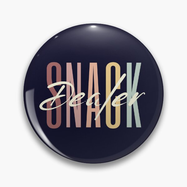 Item preview, Snack Dealer designed and sold by SunfullyYours.