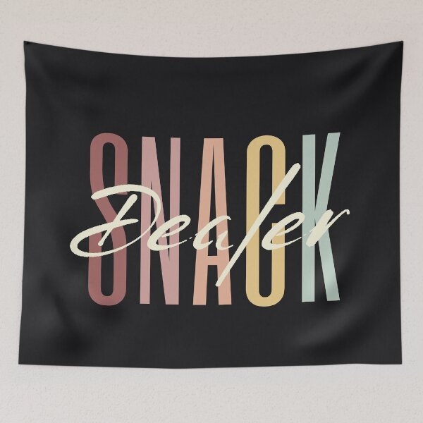 Item preview, Snack Dealer designed and sold by SunfullyYours.