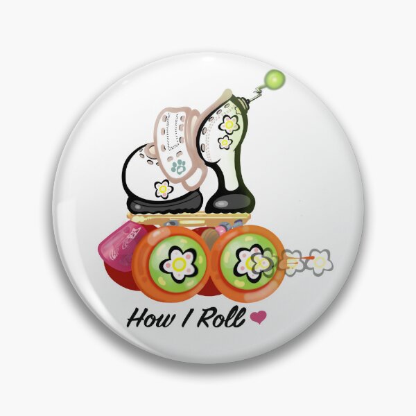 Item preview, how I roll designed and sold by Anithirtythree.