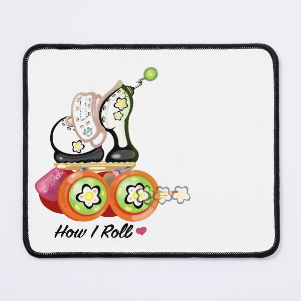 Item preview, how I roll designed and sold by Anithirtythree.