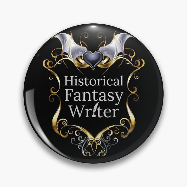 Item preview, Historical Fantasy Writer Shield Emblem Background designed and sold by TheKnightWriter.