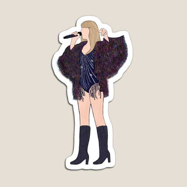 Taylor Swift Eras 3D Motion Sticker & Magnet – Impressive Stickers