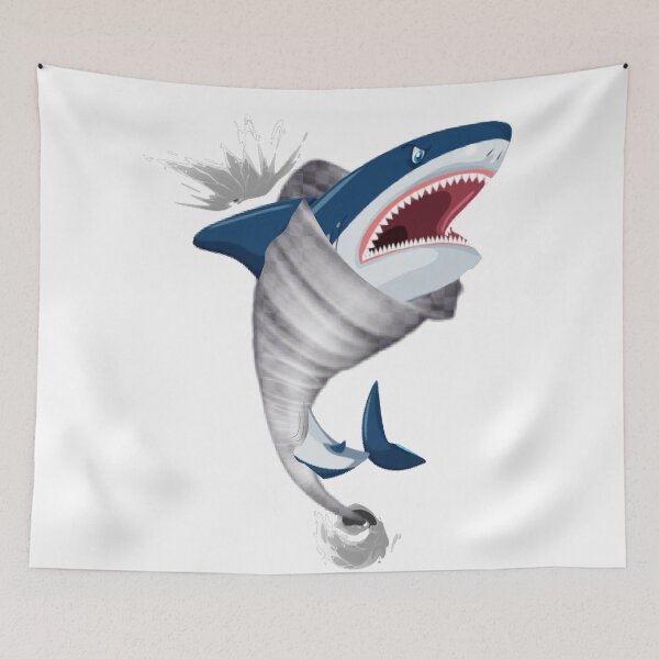 Item preview, Shark To My Tornado  designed and sold by ELK20.