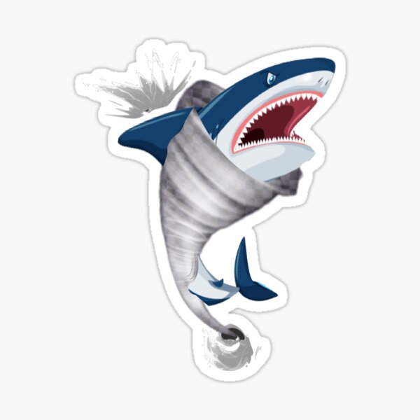 Item preview, Shark To My Tornado  designed and sold by ELK20.