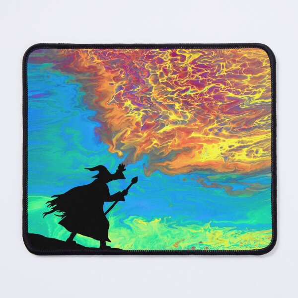 Item preview, Fire Blast - Acrylic Pour designed and sold by HandmadeHill.
