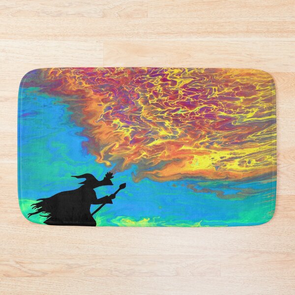 Item preview, Fire Blast - Acrylic Pour designed and sold by HandmadeHill.