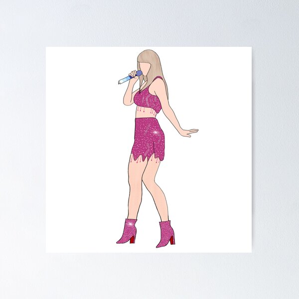 Taylor Swift Eras Tour Bejeweled Dance Midnights Era Sticker for Sale by  nerfie