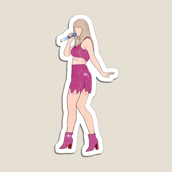 Taylor Swift Eras 3D Motion Sticker & Magnet – Impressive Stickers