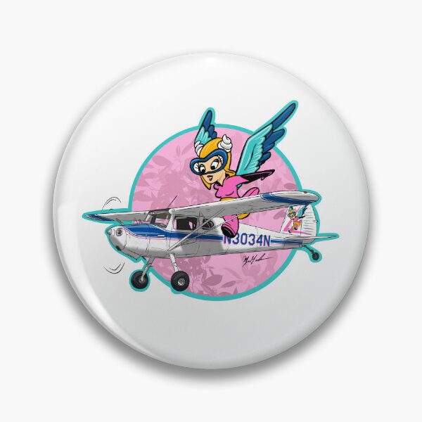 Item preview, N3034N Fly Allyssa designed and sold by Michael Garber.